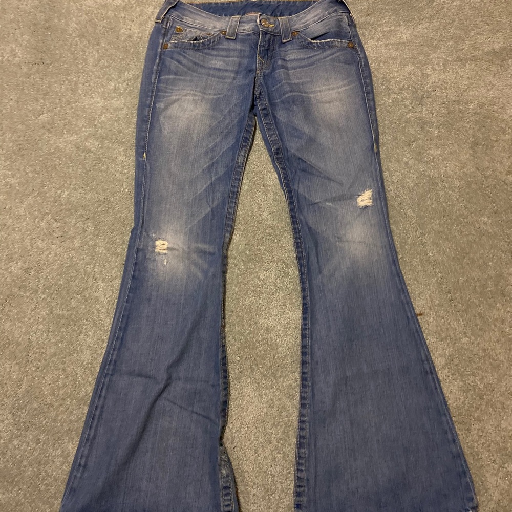 True Religion Jeans Sienna Flared Bell bottom